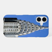 Coque iPhone 16 argent chrysler (Verso Horizontal)