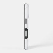 Coque iPhone 16 Arme d'avertissement de distraction massive (Côté droit)