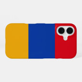 Coque iPhone 16 Arménie (Verso Horizontal)