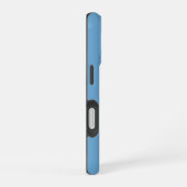 Coque iPhone 16 Armoiries du Botswana/ Coque-coque iphone du drape (Côté droit)