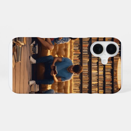 Coque iPhone 16 ArmorGuard : Coques lourds (Verso Horizontal)