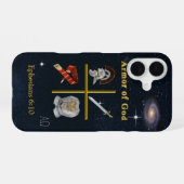 Coque iPhone 16 Armure de Dieu (Verso Horizontal)