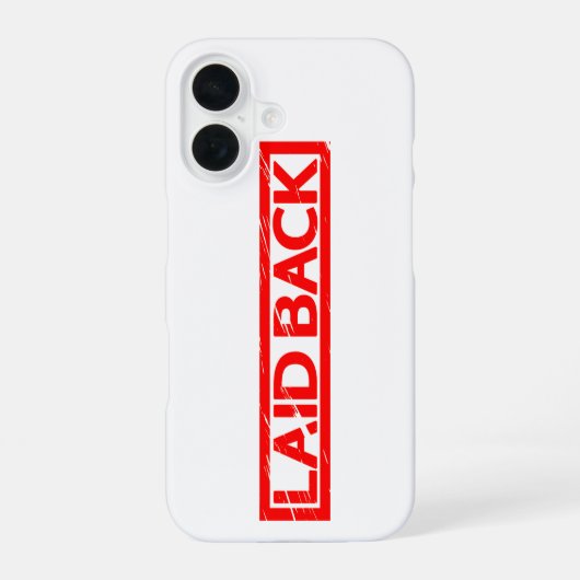 Coque iPhone 16 Arrêt arrière (Verso)
