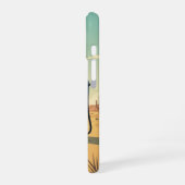 Coque iPhone 16 Arrêt de pompe unique (Côté gauche)