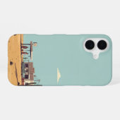 Coque iPhone 16 Arrêt de ravitaillement éloigné (Verso Horizontal)