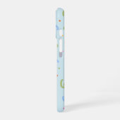 Coque iPhone 16 arrière-plan amusant pastel (Côté gauche)