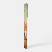 Coque iPhone 16 Arrivée d'un paquebot par Joseph Turner (Côté droit)