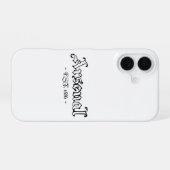 Coque iPhone 16 Arsenal Retro (Verso Horizontal)