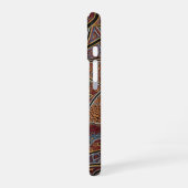 COQUE iPhone 16 ART ABORIGÈNE (Côté gauche)