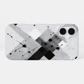 Coque iPhone 16 Art abstrait (Verso Horizontal)