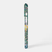 Coque iPhone 16 Art abstrait : À travers la prairie (Côté gauche)