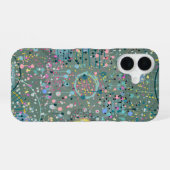 Coque iPhone 16 Art abstrait : À travers la prairie (Verso Horizontal)