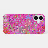 Coque iPhone 16 Art abstrait : Rêves d'été (Verso Horizontal)