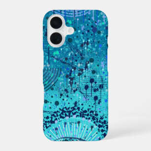 Coque iPhone 16 Art abstrait : Symphonie sur la mer