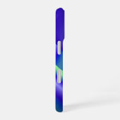 Coque iPhone 16 Art arc-en-ciel Abstrait 3D (Côté droit)