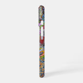 Coque iPhone 16 art de graffiti (Côté gauche)