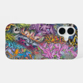 Coque iPhone 16 art de graffiti (Verso Horizontal)