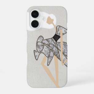 Coque iPhone 16 Art de mode glamour minimaliste élégant