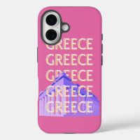 Art de voyage en Grèce, Art de voyage d'été, Rétro