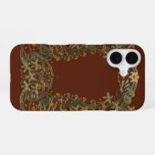 Coque iPhone 16 art déco (Verso Horizontal)