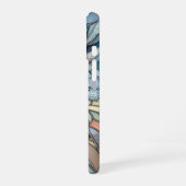 Coque iPhone 16 Art Deco Stained glass mosaic (Côté gauche)