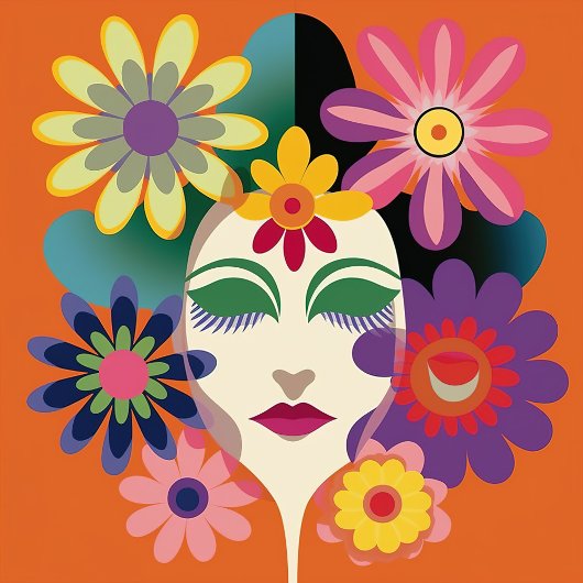 Coque iPhone 16 Art Féminin