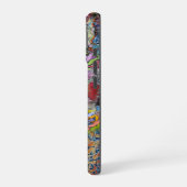 Coque iPhone 16 art graffiti (Côté gauche)