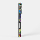 Coque iPhone 16 art graffiti (Côté droit)
