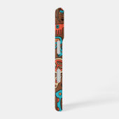 Coque iPhone 16 art indien apache traditionnel (Côté droit)