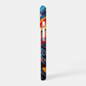 Coque iPhone 16 Art moderne (Côté gauche)