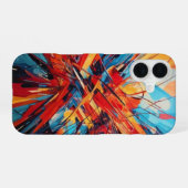 Coque iPhone 16 Art moderne (Verso Horizontal)