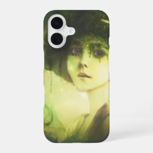 Coque iPhone 16 Art mystique de l'Imaginaire de la fée de l'arbre