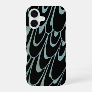 Coque iPhone 16 Art nouveau vintage, Le Baiser par William Bradley
