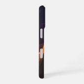 Coque iPhone 16 Art numérique Abstrait des vagues dynamiques (Côté droit)