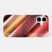 Coque iPhone 16 Art numérique Art déco moderne Abstrait (Verso Horizontal)
