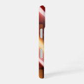 Coque iPhone 16 Art numérique Art déco moderne Abstrait (Côté droit)