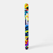 Coque iPhone 16 Art pop en gras (Côté gauche)