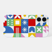 Coque iPhone 16 Art populaire moderne 