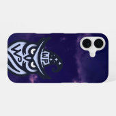 Coque iPhone 16 Assistant de site Web (Verso Horizontal)