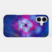 Coque iPhone 16 Asymptotic (Verso Horizontal)