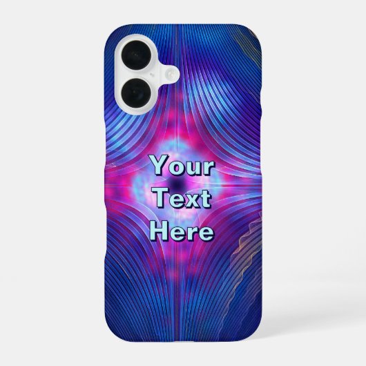 Coque iPhone 16 Asymptotic (Verso)