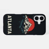 Coque iPhone 16 Atlanta Géorgie (Verso Horizontal)