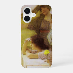 Coque iPhone 16 Au Berceau d'Aphrodite par Sir Lawrence Alma-Tadem