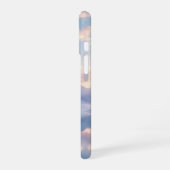 Coque iPhone 16 Aube rose alpine miroir (Côté gauche)