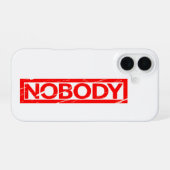 Coque iPhone 16 Aucun timbre (Verso Horizontal)