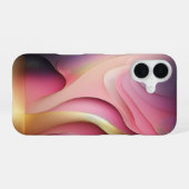 Coque iPhone 16 Aurora Drift (Verso Horizontal)