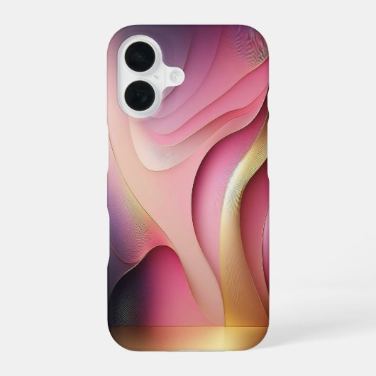 Coque iPhone 16 Aurora Drift (Verso)