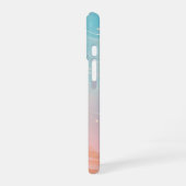 Coque iPhone 16 Aurora Gradient Fluid Art Phone Case (Côté gauche)