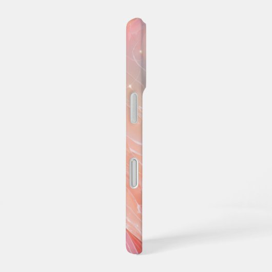 Coque iPhone 16 Aurora Gradient Fluid Art Phone Case (Côté droit)