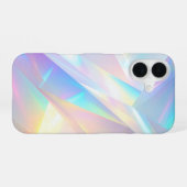 Coque iPhone 16 Aurora Holographic Crystal (Verso Horizontal)